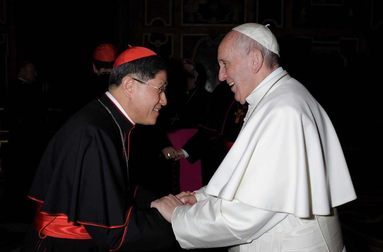 Tagle Sette Anni Con Francesco Una Parabola Sulla Vicinanza Di Dio