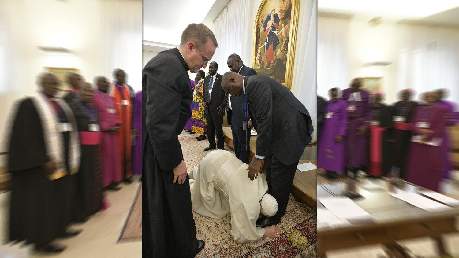 The Gesture Of The Servant Of The Servants Of God Vatican News