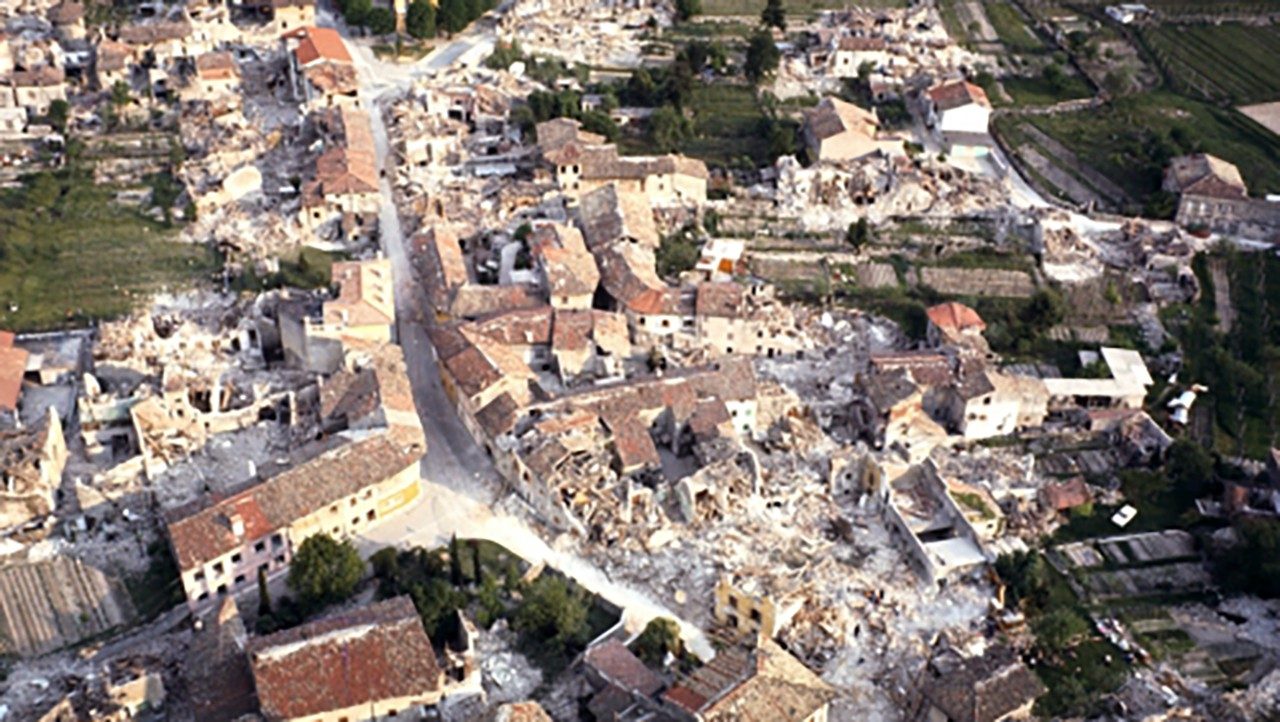 45 Anni Fa Il Terremoto Del Friuli Dopo La Catastrofe La Rinascita