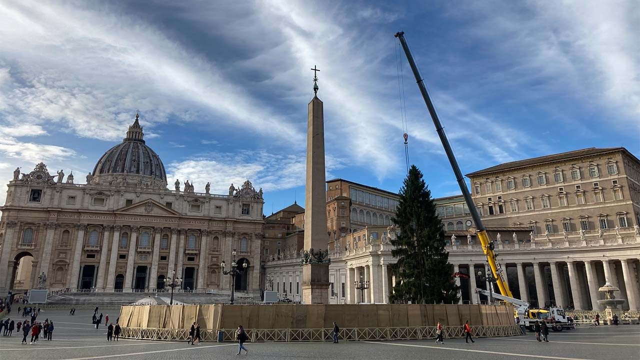 10 de diciembre inauguración del Pesebre e iluminación del árbol en el