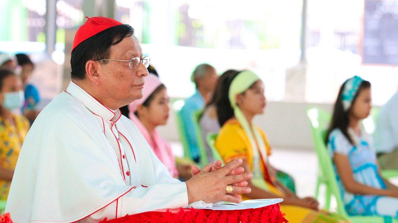 Myanmar Coup Anniversary Cardinal Bo Urges Christians To Be Wounded