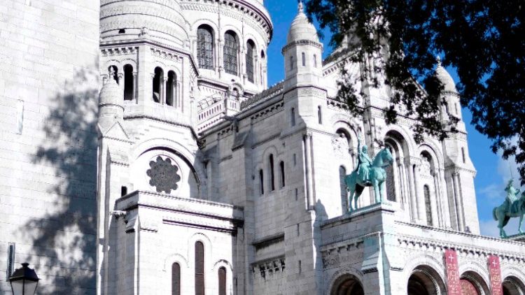 Basilique Montmarte à Paris
