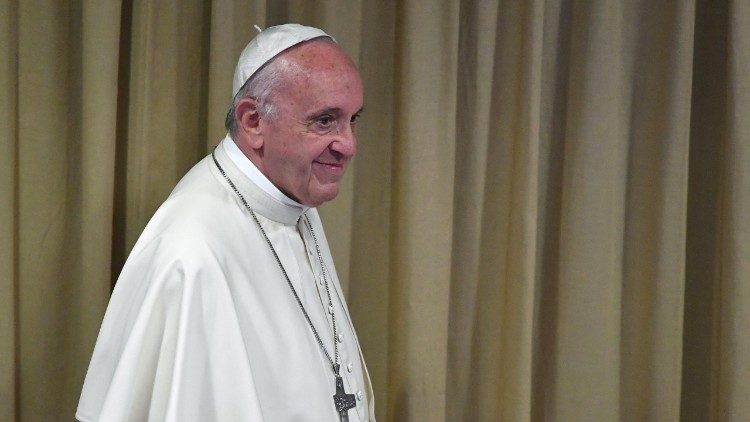 Le Pape François le 11 octobre 2017.