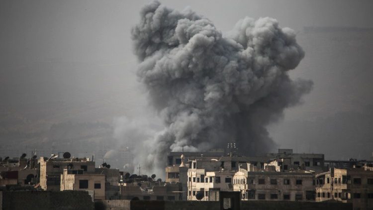 Conflitto in Siria: esplosione a Damasco