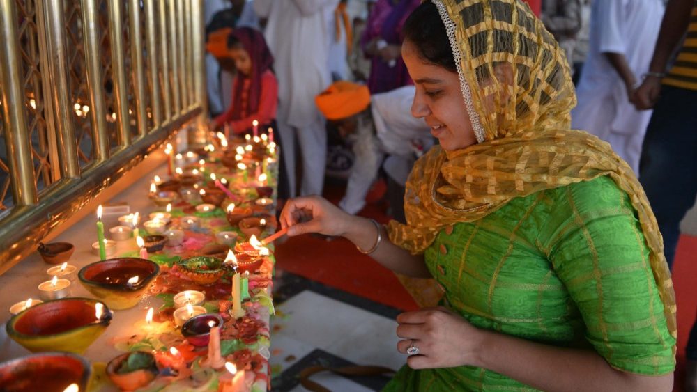 Le cerimonie per il Deepavali
