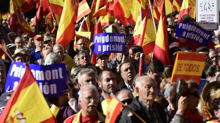 Manifestazioni per l'indipendenza in Spagna