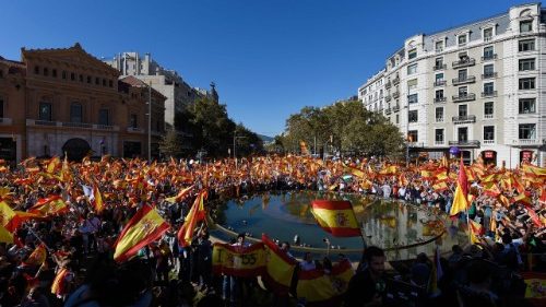 Spanien: gegen eine Abspaltung Kataloniens