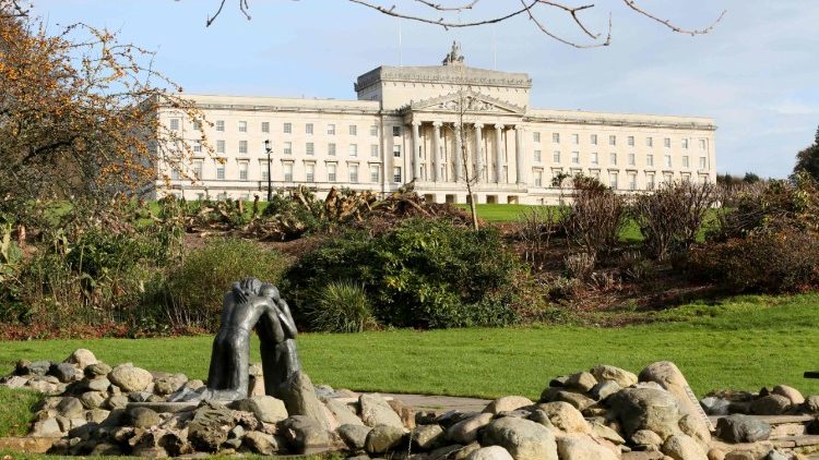 Image of Parliament buildings at Stormont, where Good Friday Agreement was signed