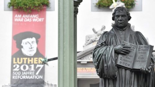 Vatikan: Luther auf neuer Briefmarke