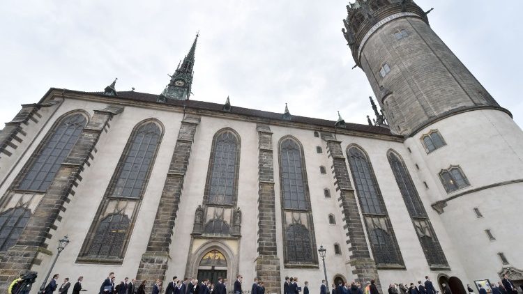 Hier begann die Reformation: Schloßkirche in Wittenberg