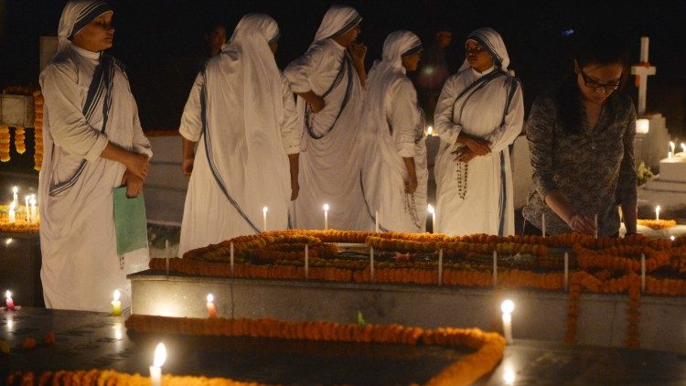 Ordensfrauen in Indien