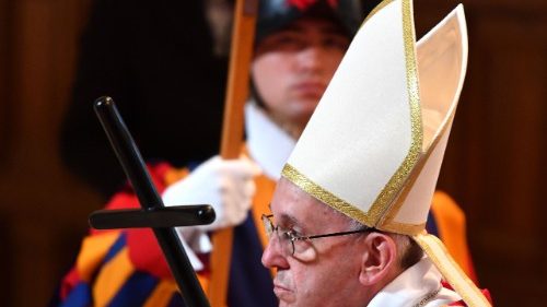 03 nov 2017 - Messe du Pape François 