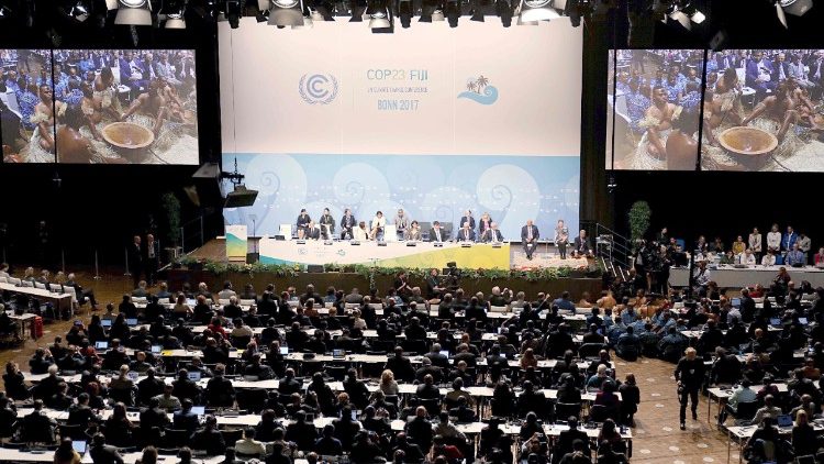 Jusqu'au 17 novembre, la COP 23, la conférence sur le changement climatique se tient à Bonn.