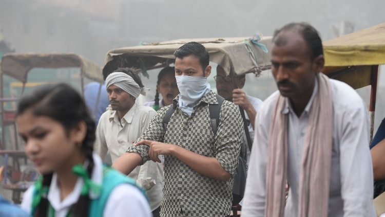 En Inde, le haut niveau de pollution a engendré un état d'urgence sanitaire en novembre 2017. 