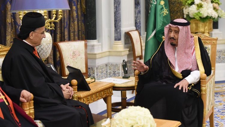 Der libanesische Kardinal Rai konnte letzte Woche mit dem saudischen König Salman sprechen