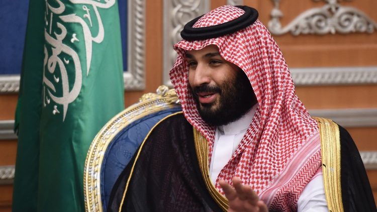 Le prince saoudien Mohammed Ben Salman, le 14 novembre 2017, tenant de l'islam sunnite face au chiisme de Téhéran. 