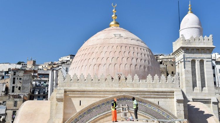 Die Ketchaoua-Moschee in Algier
