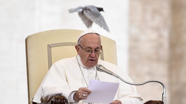 TOPSHOT-VATICAN-POPE-AUDIENCE