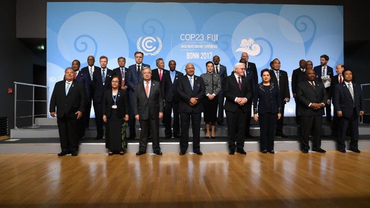 Klimakonferenz in Bonn: Familienfoto