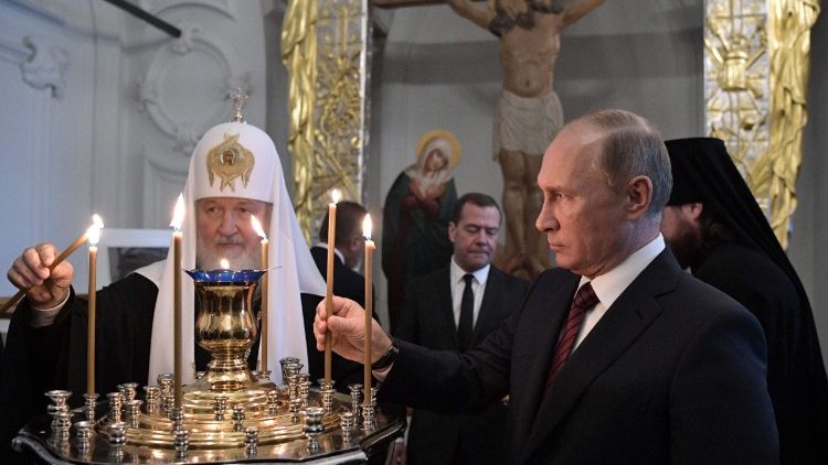 Kirill, patriarche de Moscou et de toutes les Russie.