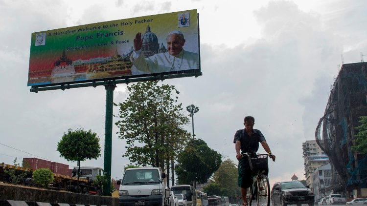 Viagem do Papa Francisco a Mianmar