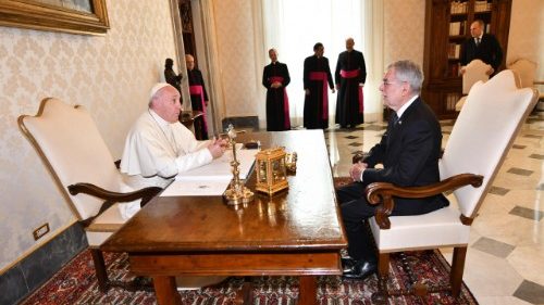 Ö/Vatikan: Van der Bellen dankt Papst in einem Brief