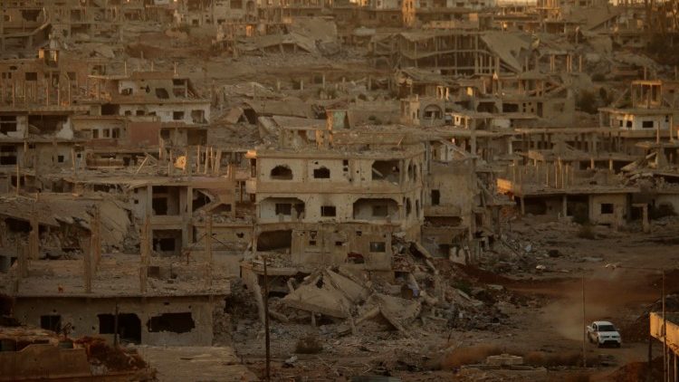 La devastazione in Siria