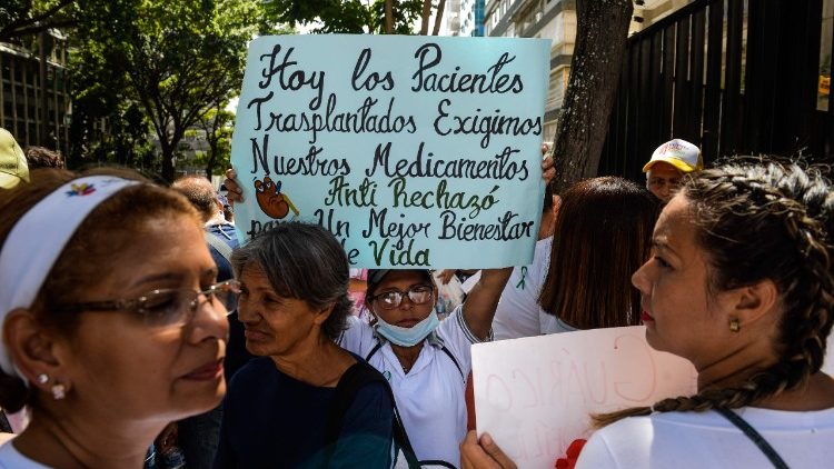 Die Demonstrationen gegen Maduros Regierung halten weiter an