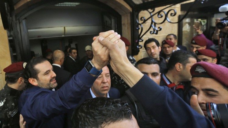 Hariri zurück in Beirut