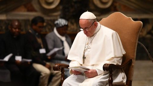 La Preghiera del Papa per la pace in Sud Sudan e nella RD Congo