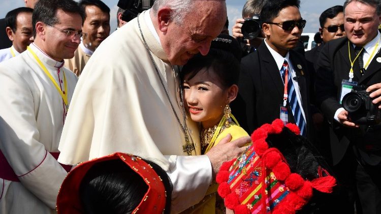 Papa Francisco viaje apostólico myanmar 