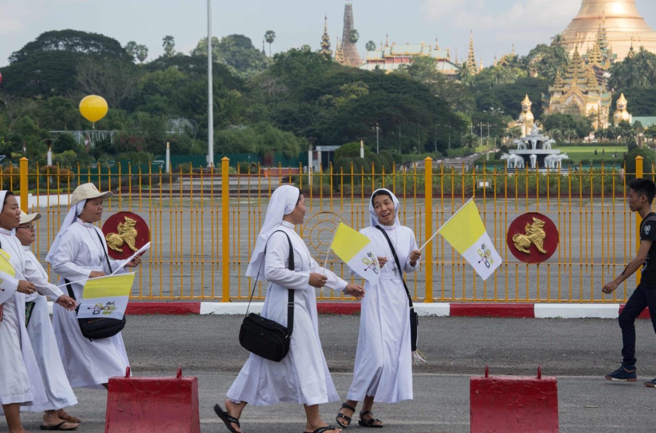 Myanmar Catholic Church Transforms Magyikwin Village Through Education Vatican News