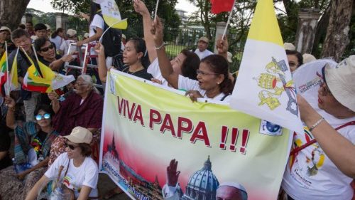 Dans l’Etat Kachin, en Birmanie, la visite du Pape est signe d’espérance