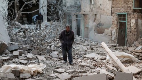Syrien: Leben in den Trümmern von Aleppo