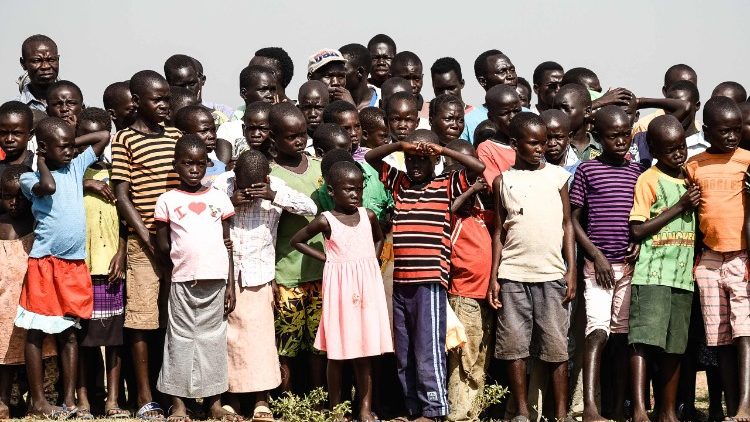 烏干達難民兒童