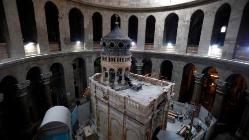 Jerusalem: Zweite Phase der Grabeskirche-Restaurierung beginnt