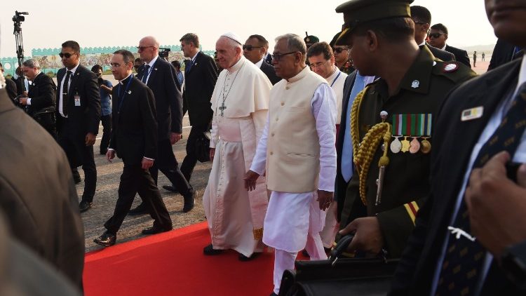 Pope Francis is in Bangladesh, Nov. 30-Dec 1. 