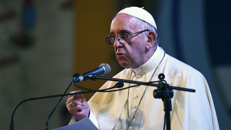 Pope Francis addresses Catholic Bishops in Dhaka