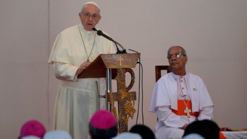 Card. Patrick D’Rozario, Pope’s special envoy to World Day of the Sick in Kolkata