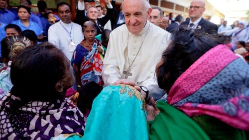Welttag der Flüchtlinge: Eines der wichtigsten Anliegen des Papstes