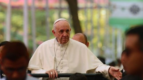 Papst fordert globalen Pakt für Flüchtlinge: Eintracht, Solidarität, Menschlichkeit
