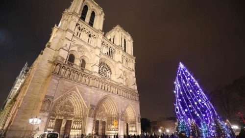 Le cardinal André Vingt-Trois adresse un message d'au-revoir aux catholiques de Paris