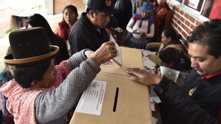 Elecciones poder Judicial en Bolivia
