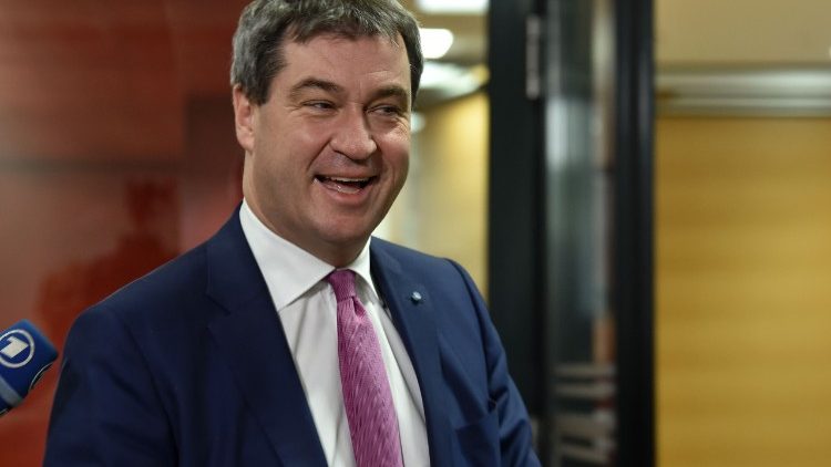 Der neue bayerische Ministerpräsident Markus Söder