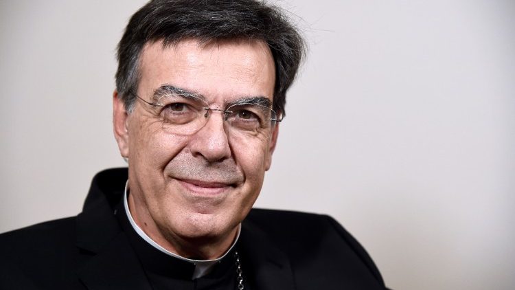 Mgr Michel Aupetit, archevêque de Paris, nouveau membre de la Congrégation pour les évêques. 