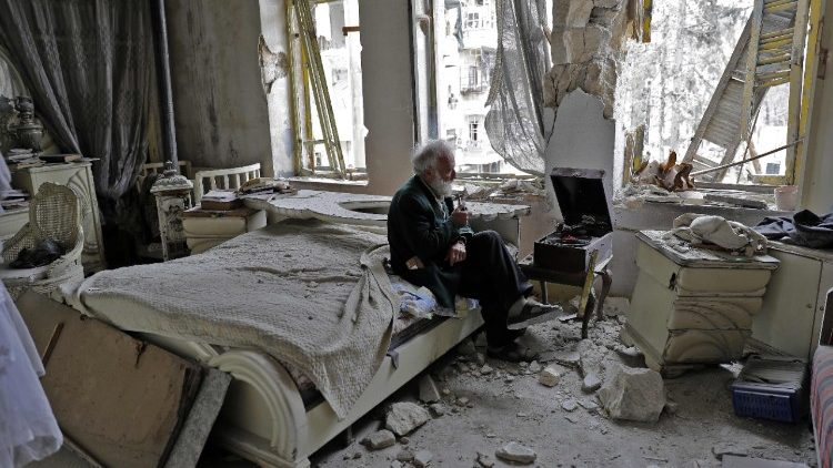 Krieg und Zerstörung in Syrien