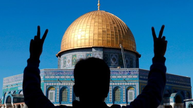 Streitpunkt Jerusalem: hier Ansicht der Al Aqsa Moschee