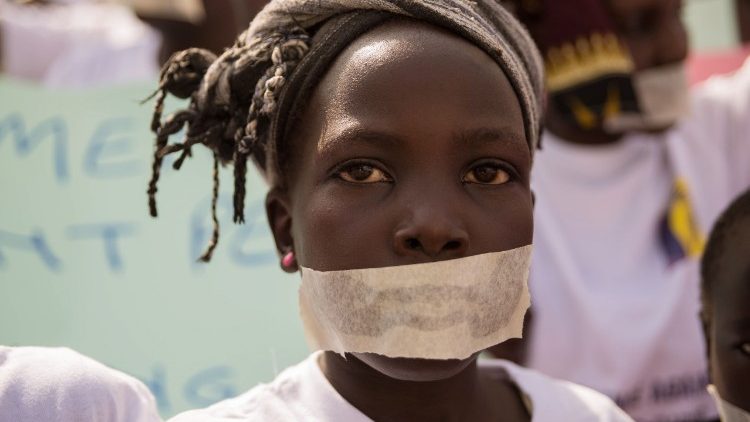 Протести за правата на човека в Южен Судан