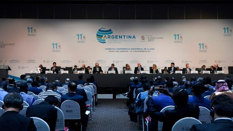 11th Ministerial Conference of the World Trade Organization in Buenos Aires, Argentina, December 11-13, 2017. 