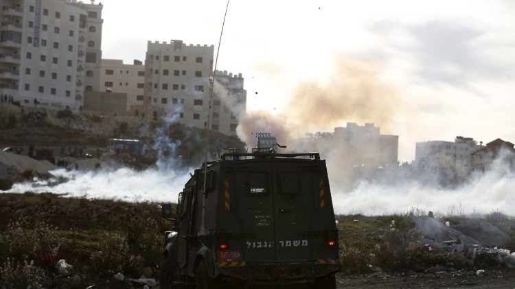 Auch in Ramallah kommt es zu gewaltsamen Zusammenstößen